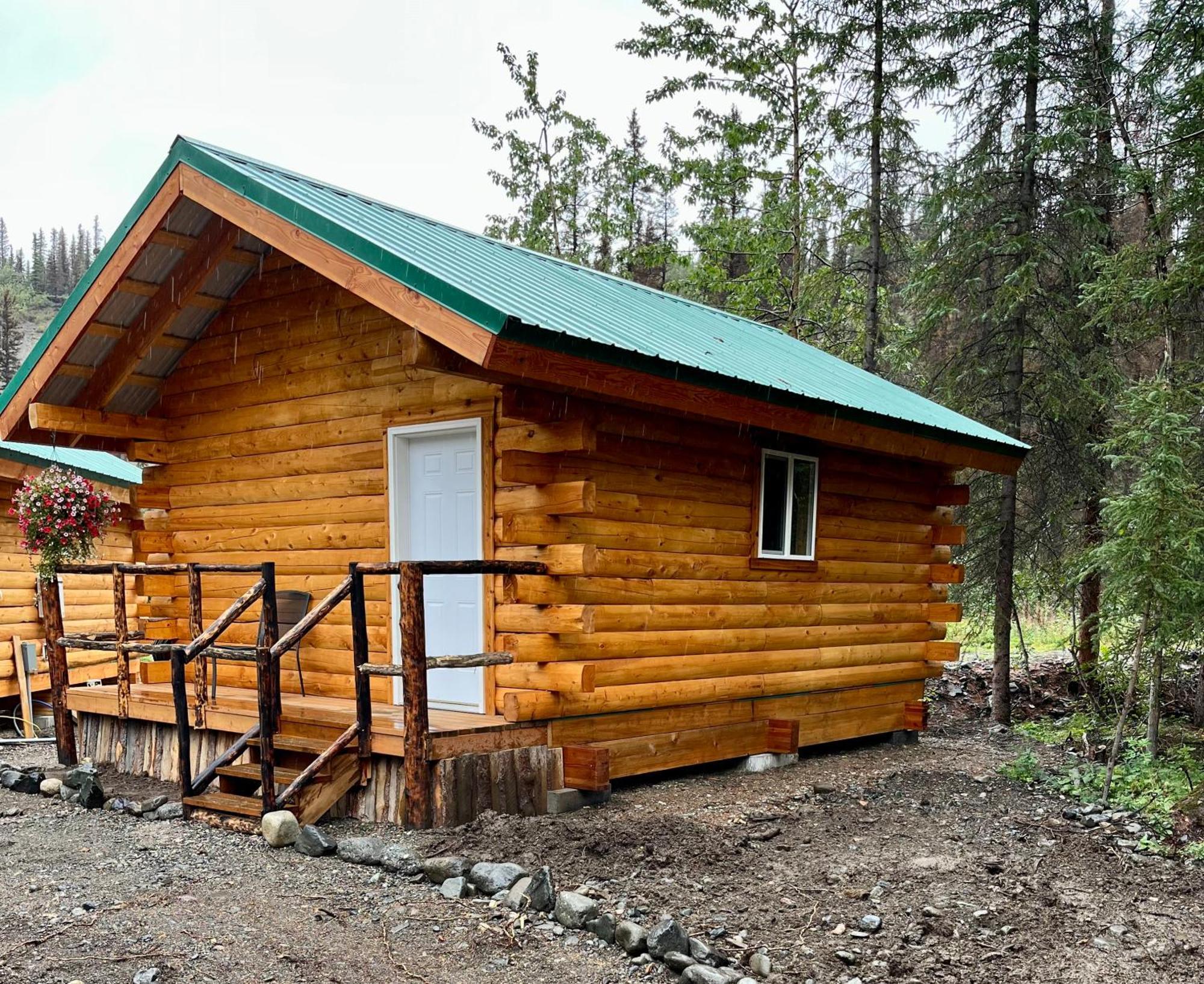 Carlo Creek Cabins Villa Denali Park Екстериор снимка