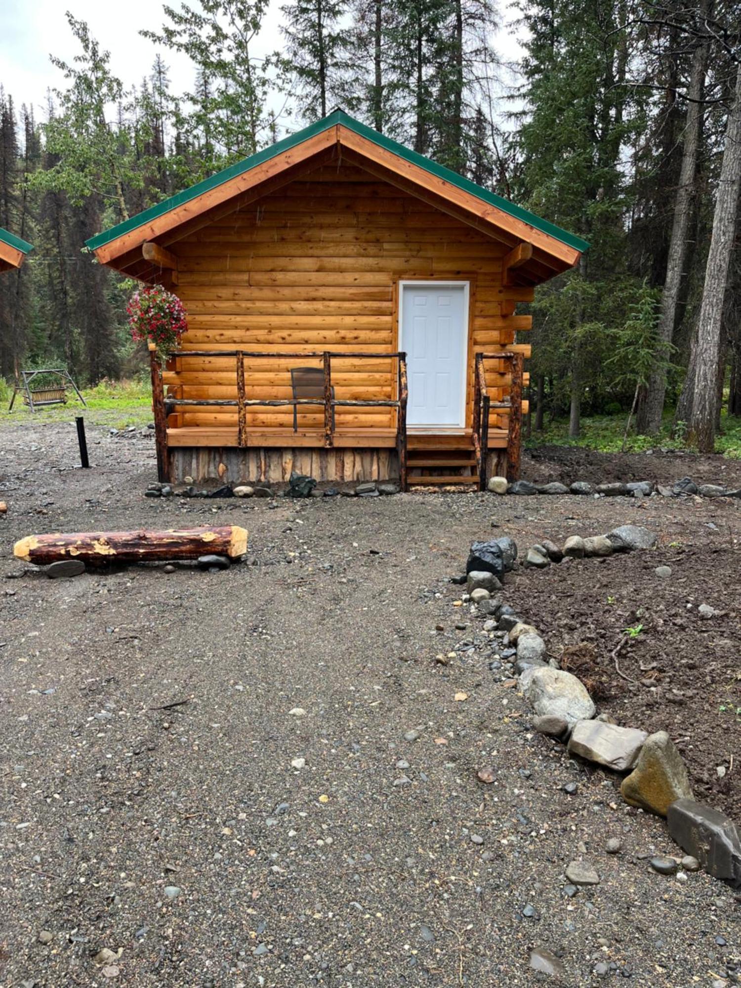 Carlo Creek Cabins Villa Denali Park Екстериор снимка