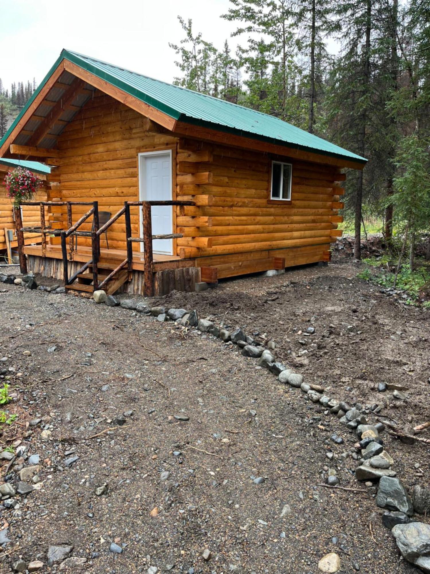 Carlo Creek Cabins Villa Denali Park Екстериор снимка